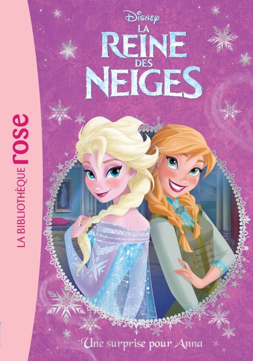 ebook cover of La Reine des Neiges 05 - Une surprise pour Anna, by Disney