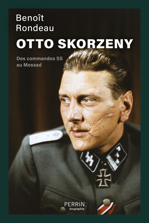 ebook cover of Otto Skorzeny, by Benoît Rondeau