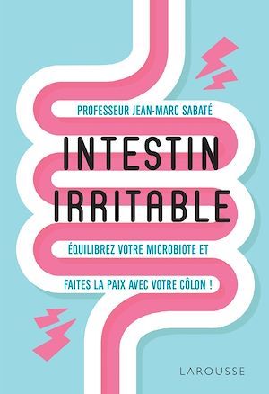 Couverture ebook de Intestin irritable, de Jean-marc Sabaté