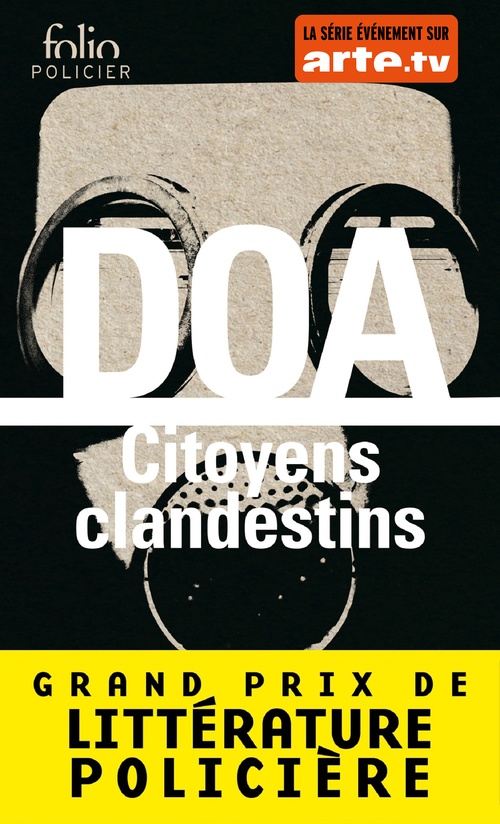 Couverture ebook de Citoyens clandestins, de DOA