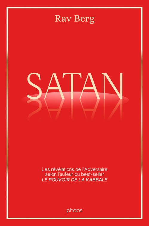 ebook cover of Satan, by Rav Berg
