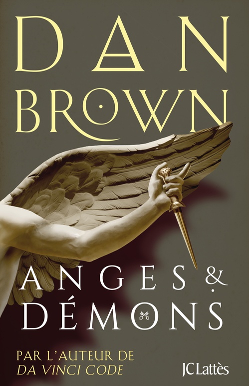 Couverture ebook de Anges et démons, de Dan Brown