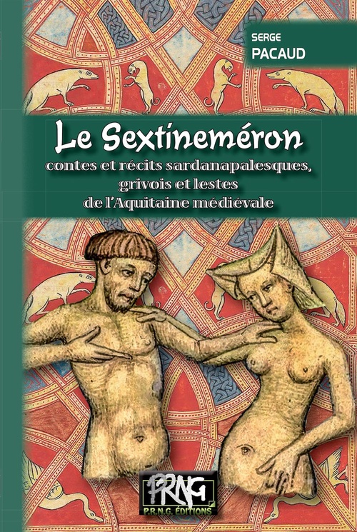 ebook cover of Le Sextineméron, by Serge Pacaud