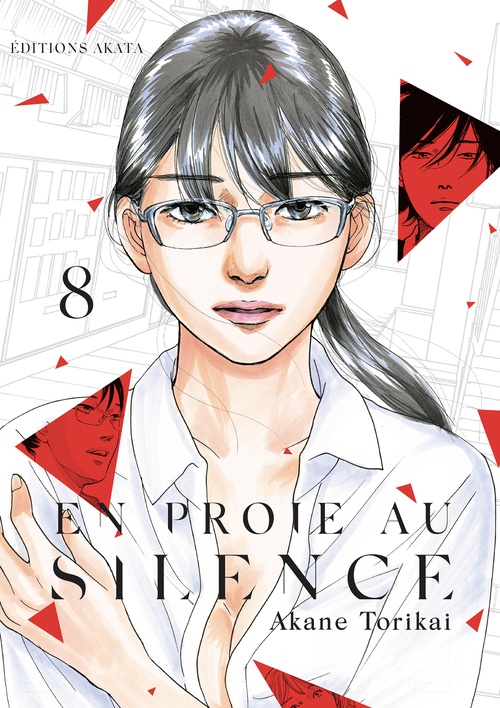 ebook cover of En proie au silence - Tome 8, by Akane Torikai