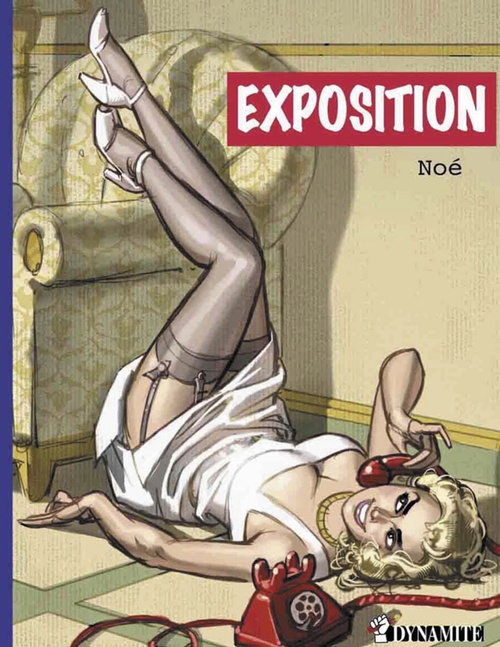 Couverture ebook de Exposition, de Noe