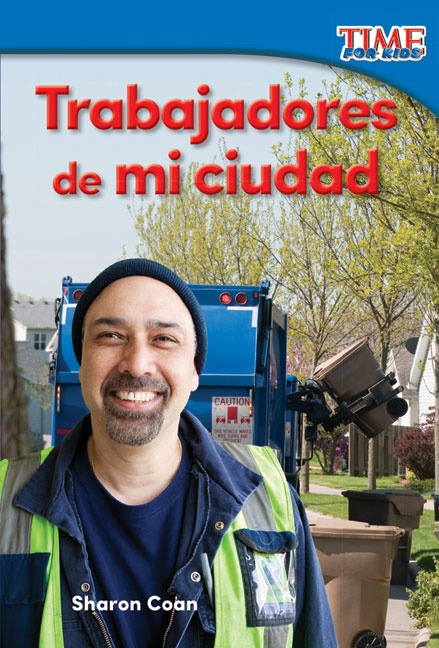 ebook cover of Trabajadores de mi ciudad, by Sharon Coan