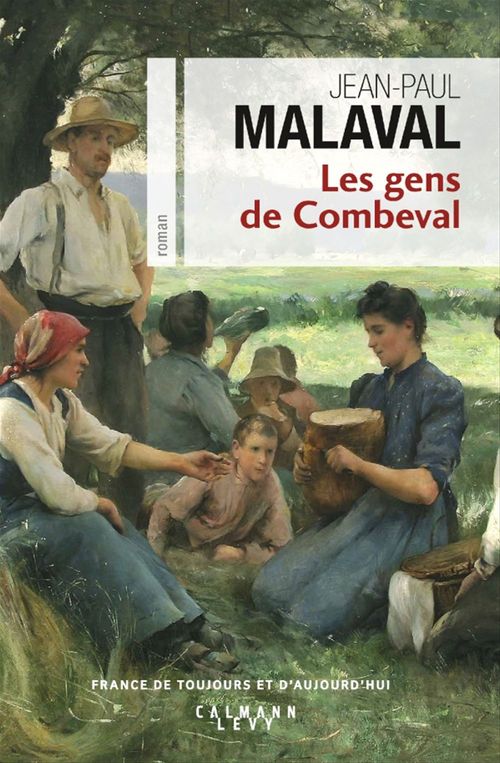 Couverture ebook de Les Gens de Combeval, de Jean-Paul Malaval