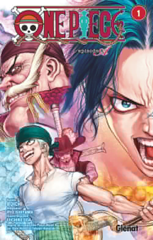 Couverture ebook de One Piece Episode A - Tome 01, de Eiichiro Oda, Boichi