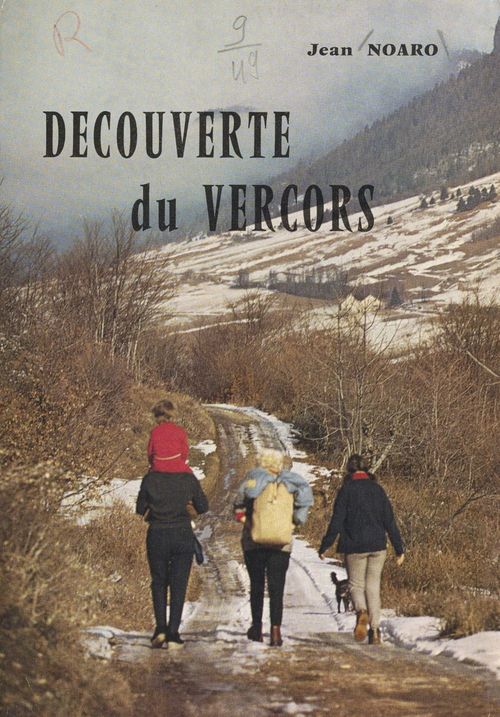 ebook cover of Découverte du Vercors, by Jean Noaro