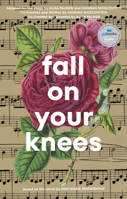ebook cover of Fall On Your Knees, by Hannah Moscovitch