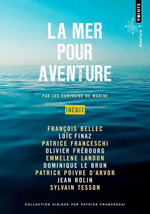 Couverture ebook de La Mer pour aventure, de Collectif