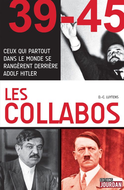 ebook cover of Les collabos, by Daniel-Charles Luytens