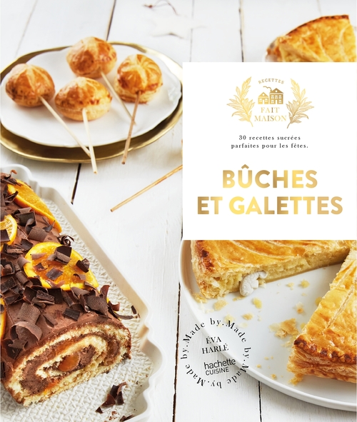 ebook cover of Bûches et Galettes, by Eva Harlé