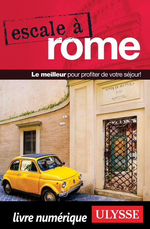 Couverture ebook de Escale à Rome, de Collectif