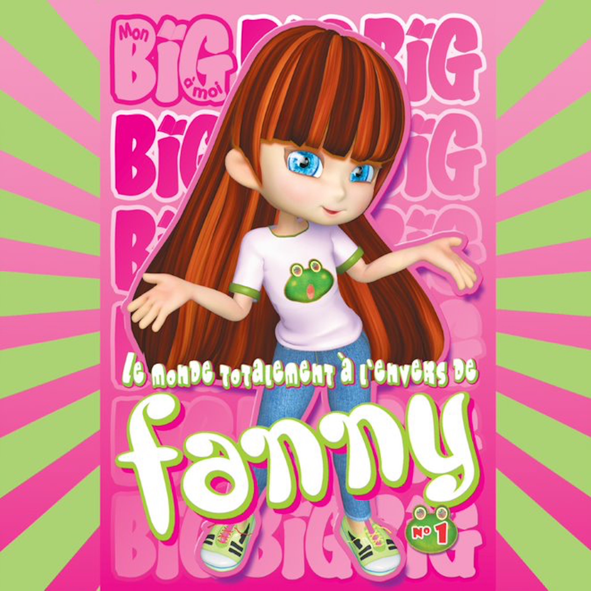 Couverture audiobook de Le monde totalement à l'envers de Fanny - Tome 1, de Rivard Emilie
