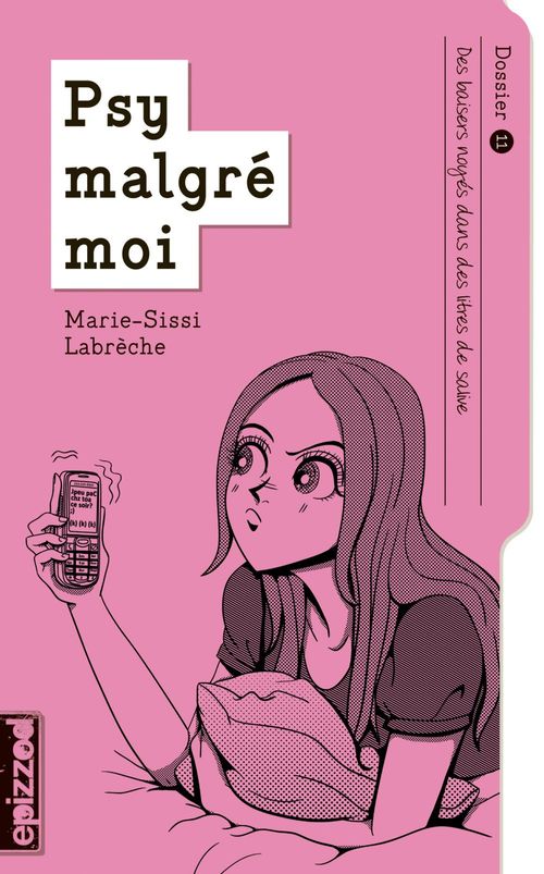 ebook cover of Des baisers noyés dans des litres de salive, by Marie-Sissi Labrèche
