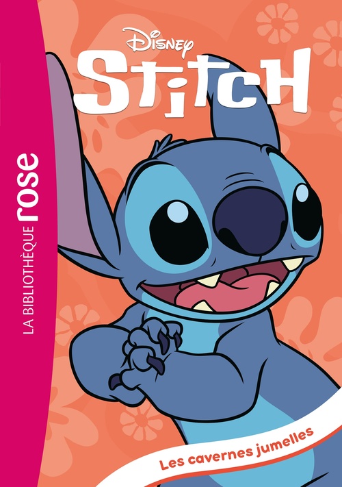 Couverture ebook de Stitch ! 18 - Les cavernes jumelles, de Disney