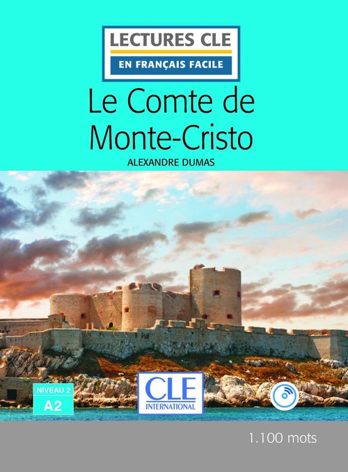 ebook cover of Le Comte de Monte Cristo - Lecture facile, by Alexandre Dumas (Pere), Alexandre Dumas
