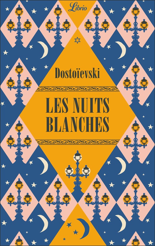 ebook cover of Les Nuits blanches, by Fédor Dostoïevski