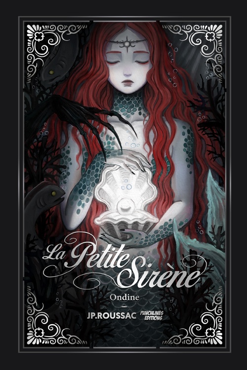 Couverture ebook de La petite sirène : Ondine - Romance et Sortilège, de Jean-Philippe Roussac