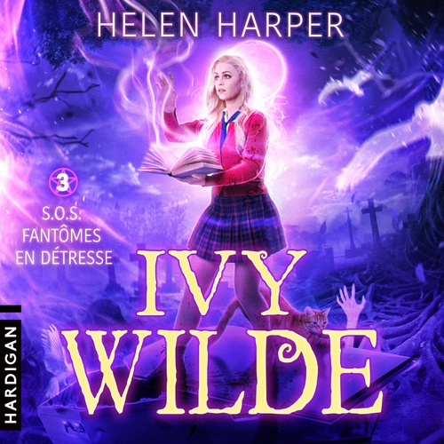 Couverture audiobook de S.O.S. fantômes en détresse, de Helen Harper
