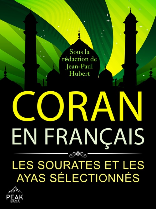 ebook cover of Coran en français, by Jean-Paul Hubert