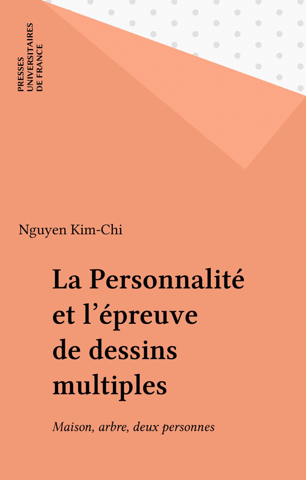 Couverture ebook de La Personnalité et l'épreuve de dessins multiples, de Kim Chi Nguyen