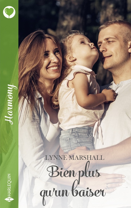 Couverture ebook de Bien plus qu'un baiser, de Lynne Marshall