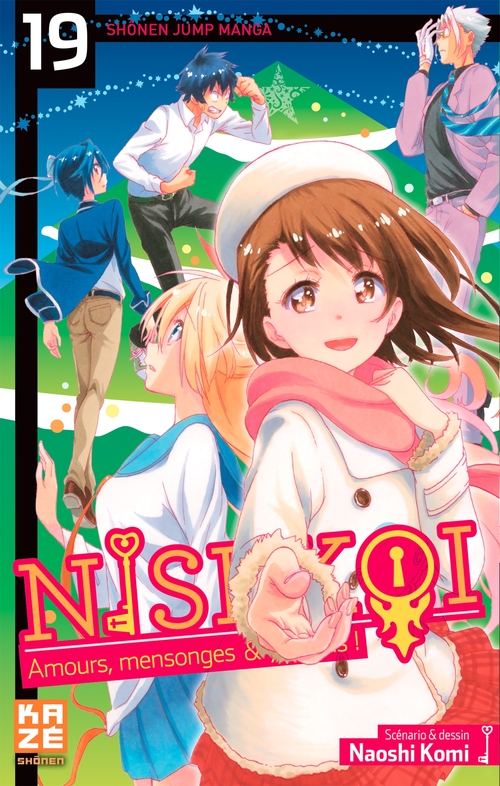 Couverture ebook de Nisekoi - Amours, mensonges et yakuzas ! T16, de Naoshi Komi