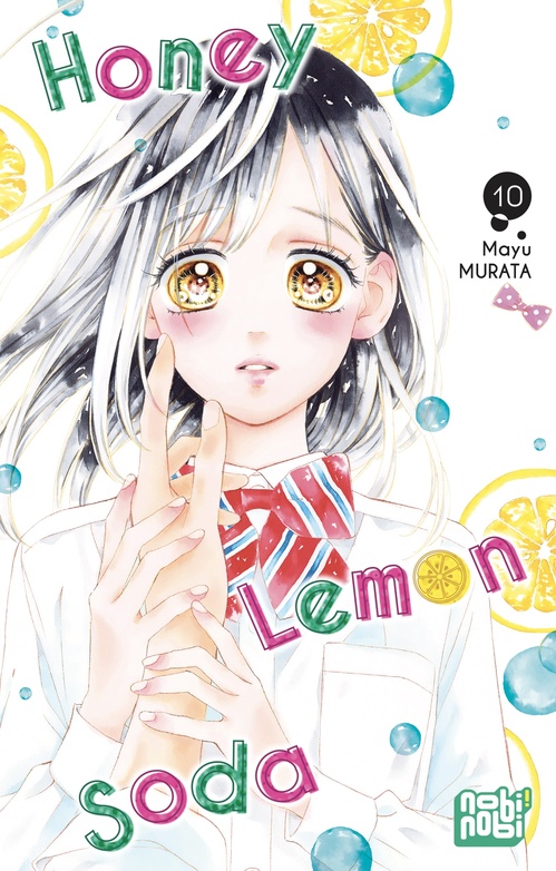 ebook cover of Honey Lemon Soda T10, by Mayu Murata