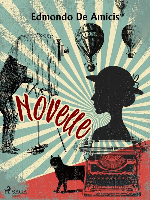 Couverture ebook de Novelle, de Edmondo De Amicis