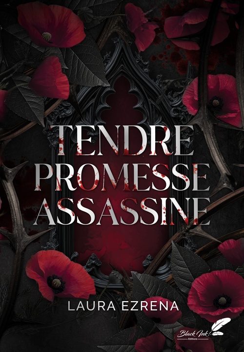 ebook cover of Tendre promesse assassine (dark romance), by Laura Ezrena