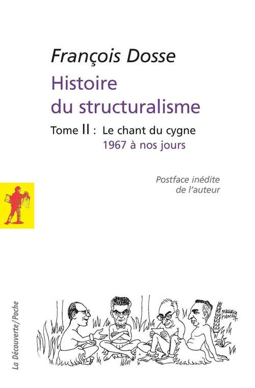 ebook cover of Histoire du structuralisme - tome 2, by François Dosse