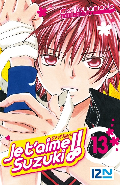 ebook cover of Je t'aime Suzuki ! - tome 13, by Go Ikeyamada