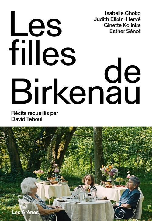 Couverture ebook de Les Filles de Birkenau, de David Teboul