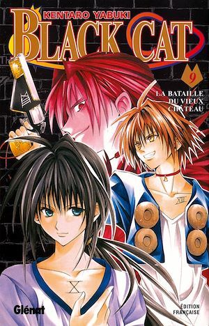 ebook cover of Black Cat - Tome 09, by Yabuki-K