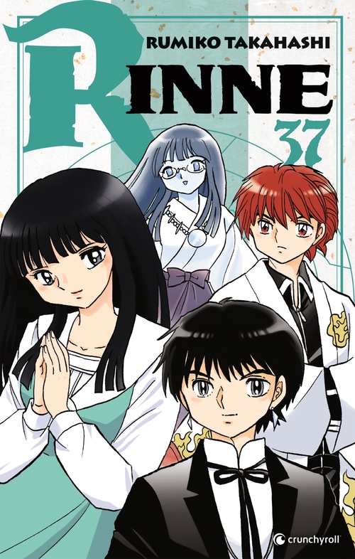 Couverture ebook de Rinne T37, de Rumiko Takahashi