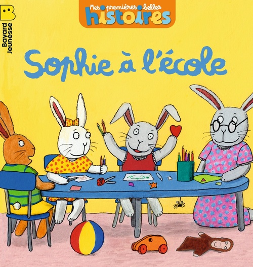 Couverture ebook de Sophie à l'école, de Rob Lewis