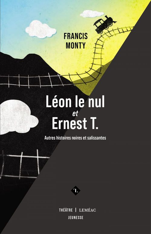ebook cover of Léon le nul et Ernest T., by Francis Monty