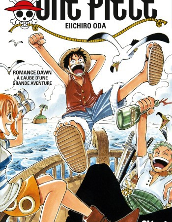 Couverture ebook de One Piece - Édition originale - Tome 01, de Eiichiro Oda