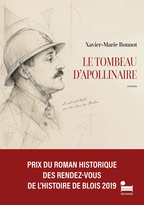 Couverture ebook de Le Tombeau d'Apollinaire, de Xavier-Marie Bonnot