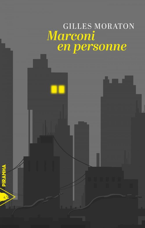 ebook cover of Marconi en personne, by Gilles Moraton