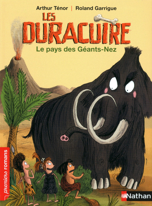 Couverture ebook de Les duracuire : le pays des geants nez, de Arthur Ténor