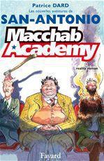 Couverture ebook de Macchab Academy, de Patrice Dard