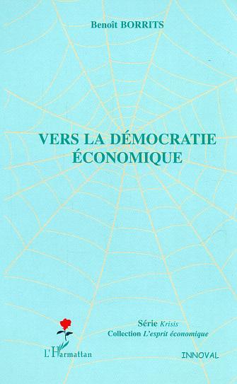 ebook cover of Vers la démocratie économique, by Benoit Borrits