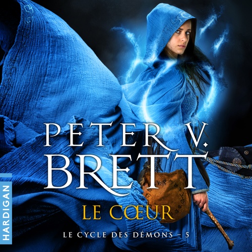 Couverture audiobook de Le Coeur, de Peter V. Brett