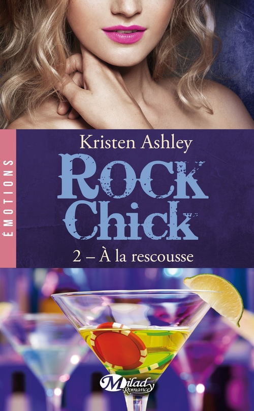 ebook cover of Rock Chick, T2 : À la rescousse, by Kristen Ashley