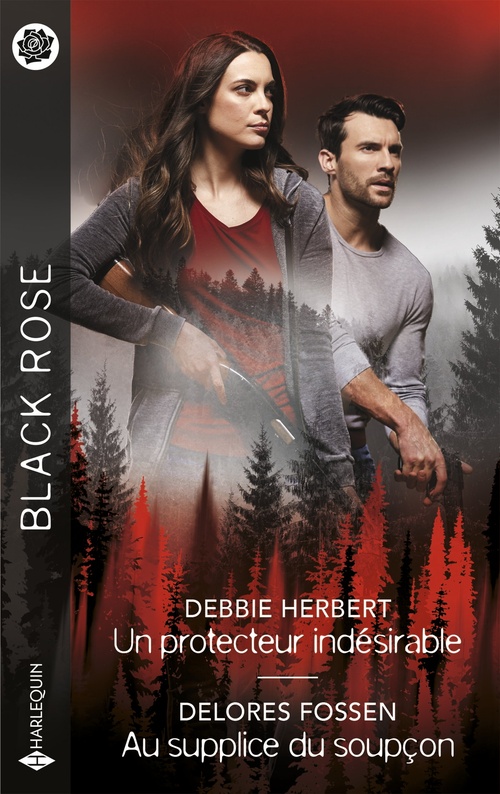 ebook cover of Un protecteur indésirable - Au supplice du soupçon, by Debbie Herbert, Delores Fossen