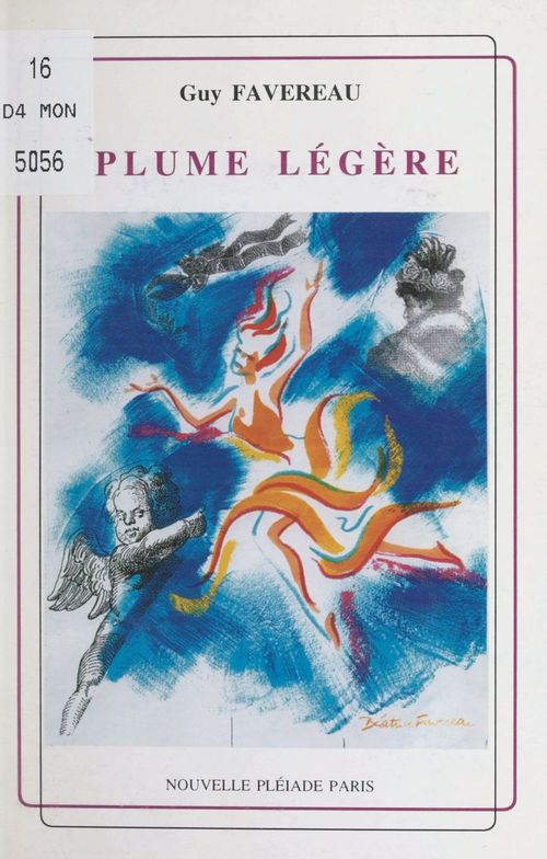 ebook cover of Plume légère, by Guy Favereau
