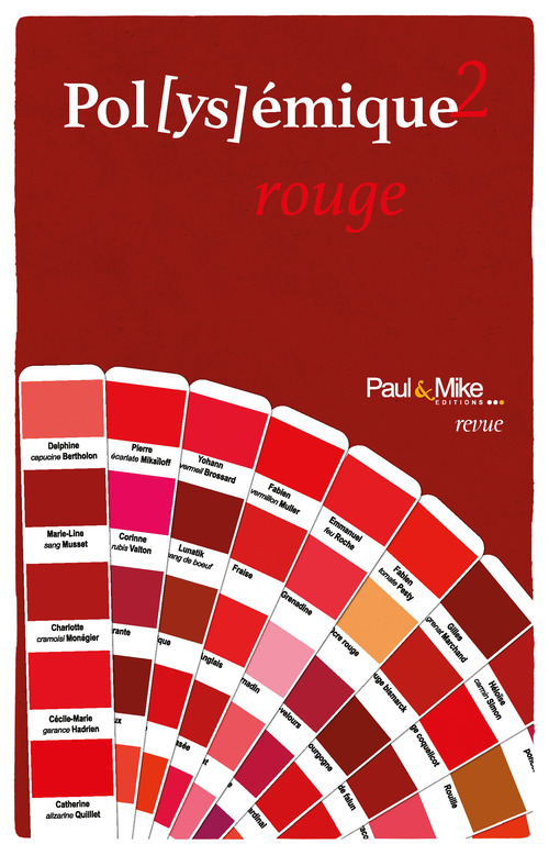 ebook cover of Rouge, by Delphine Bertholon, Gilles Marchand, Pierre Mikaïloff